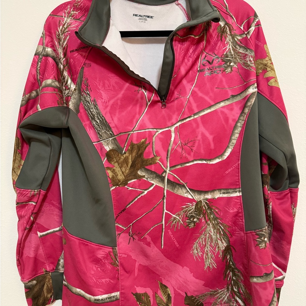 Realtree Pink and Gray Camo Jacket